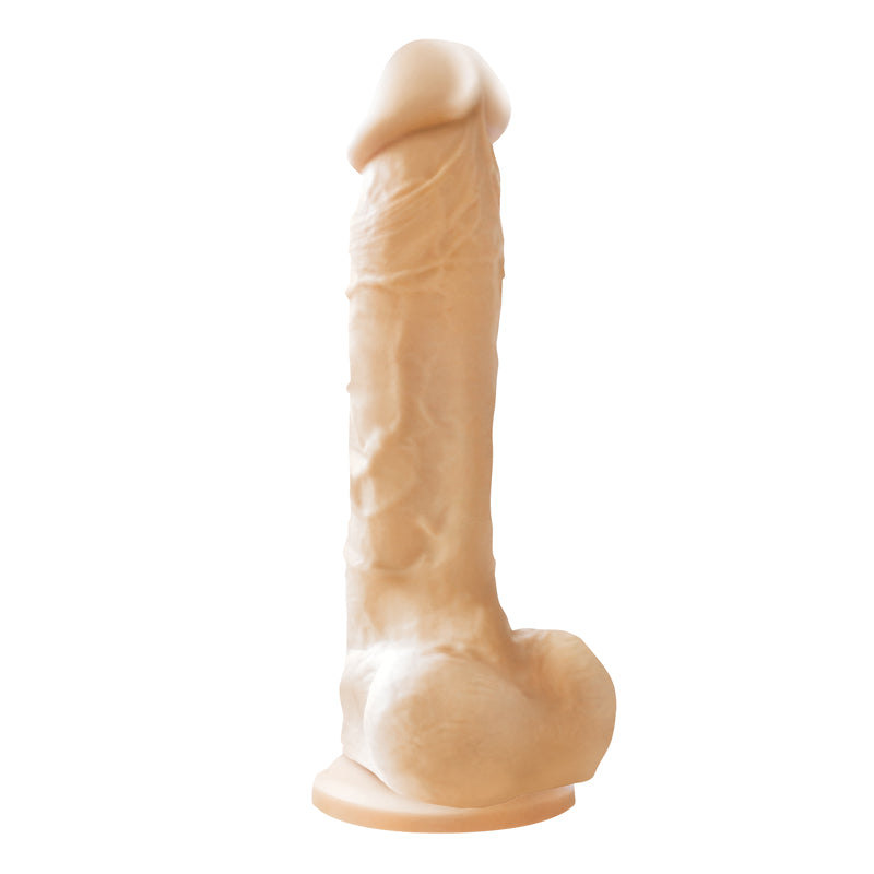 Colours Pleasures 8 Dildo White 