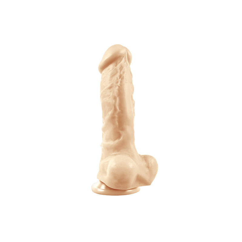 Colours Pleasures Thick 5 Dildo White 