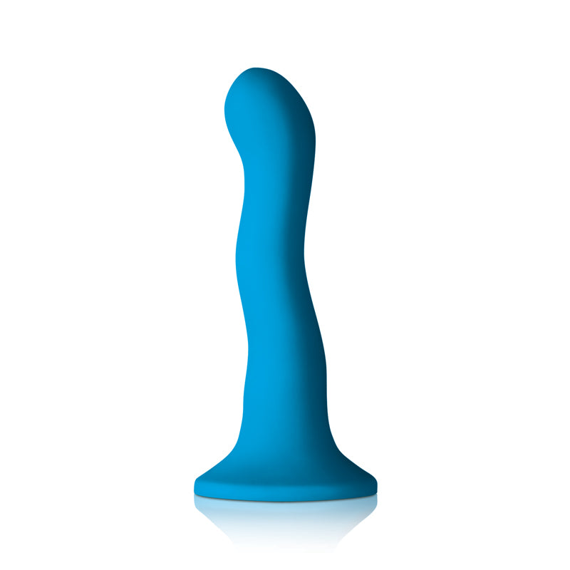 Colours Wave 6 Dildo Blue 