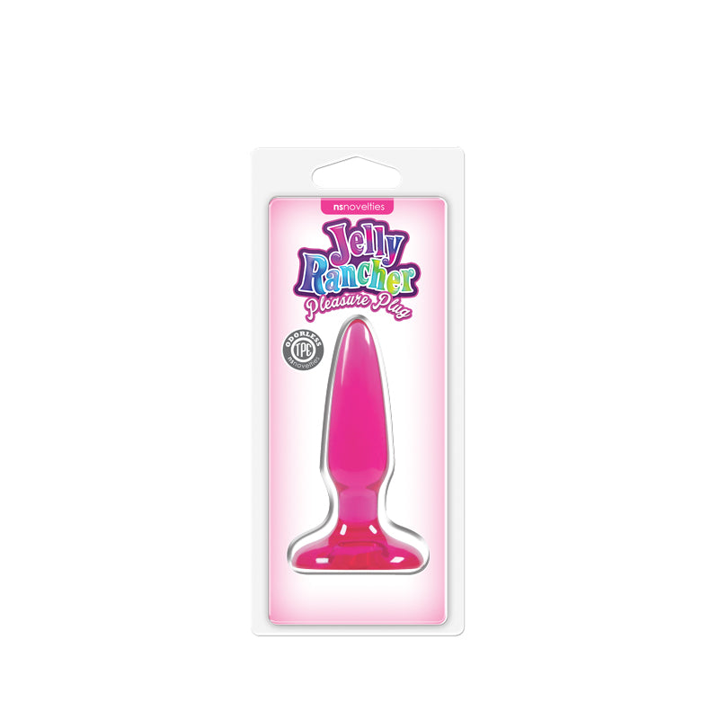 Jelly Rancher Pleasure Plug Mini Pink