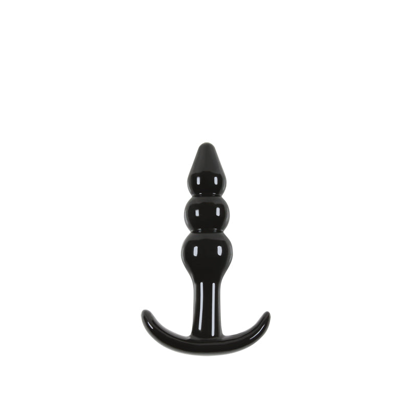 Jelly Rancher T Plug Ripple Black