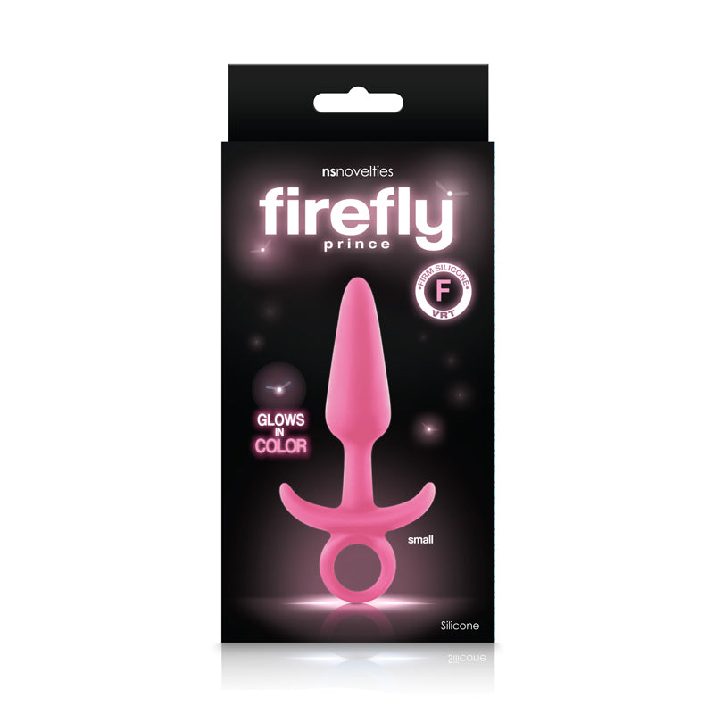 Firefly Prince Small Pink Butt Plug