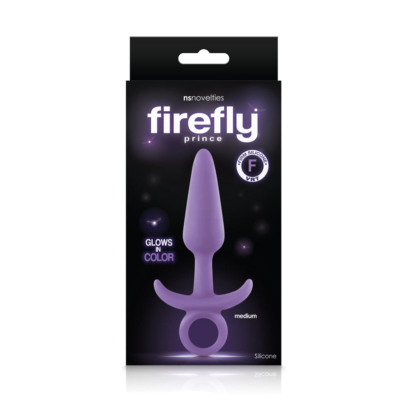 Firefly Prince Medium Butt Plug Purple