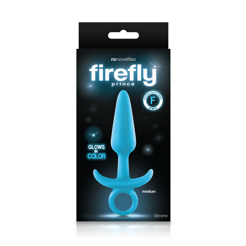 Firefly Prince Medium Blue Butt Plug