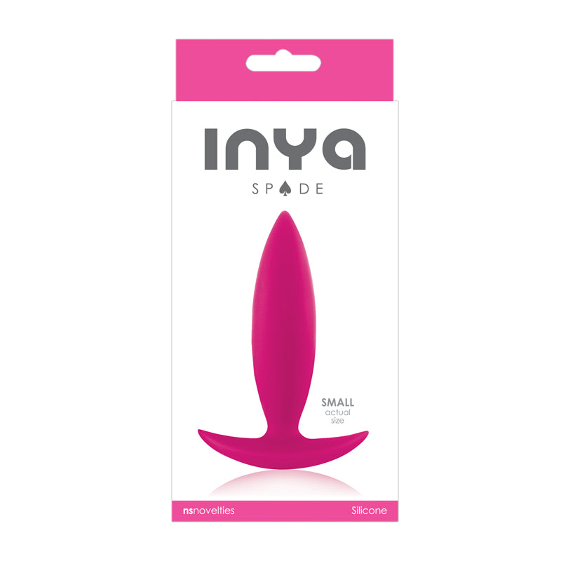 Inya Spades Small Butt Plug Pink