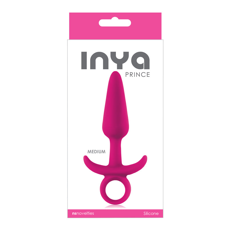 Inya Prince Medium Butt Plug Pink