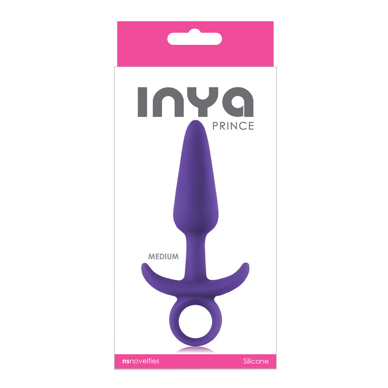 Inya Prince Medium Butt Plug Purple