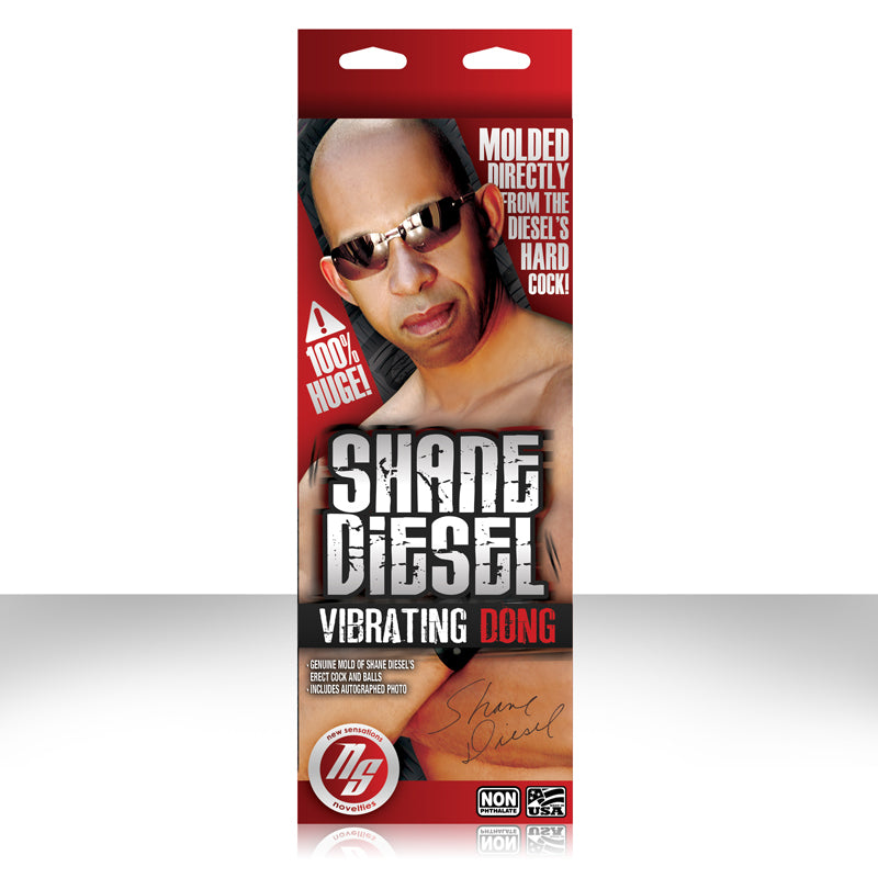 Shane Diesel Vibrating Dildo
