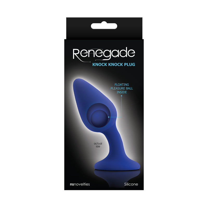 Renegade Knock Knock Plug Blue