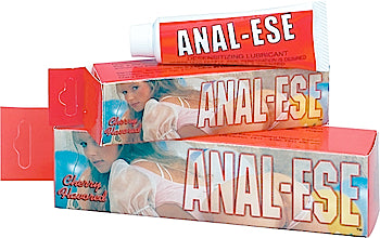 Anal- Ese Cream Cherry 1.5 Oz.