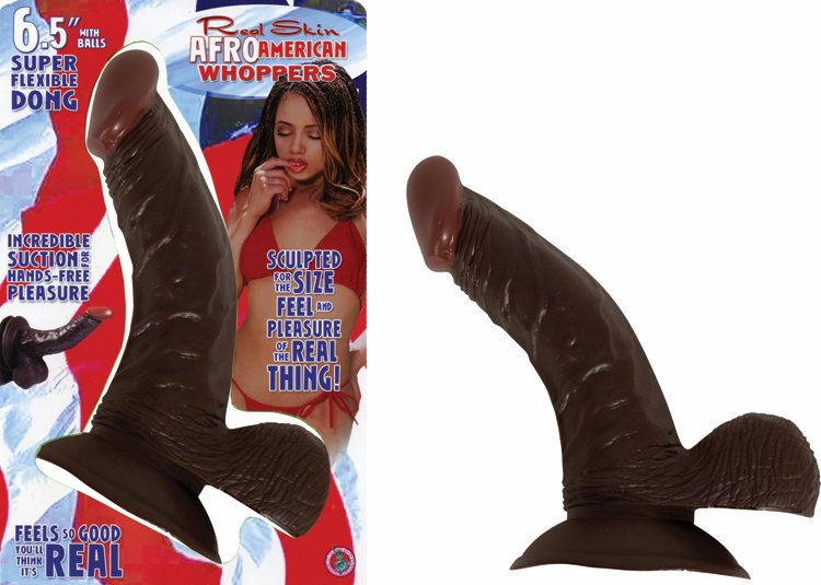 Afro American Whopper W-balls 6.5in