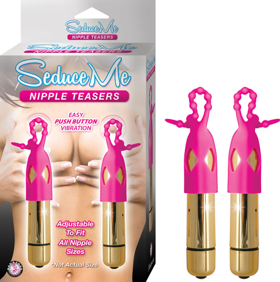 Seduce Me Nipple Teasers- Gold