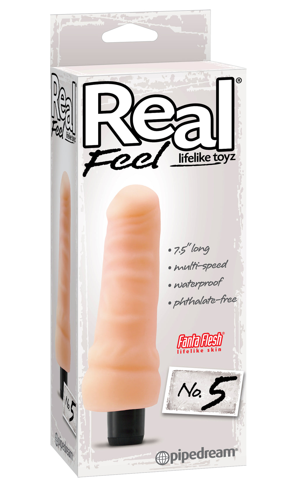 Real Feel Lifelike Toyz #5 Flesh