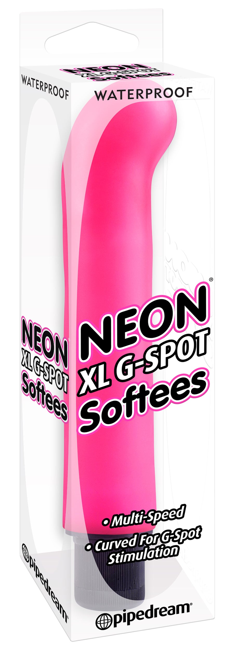 Neon Luv Touch Xl G Spot Softees Pink