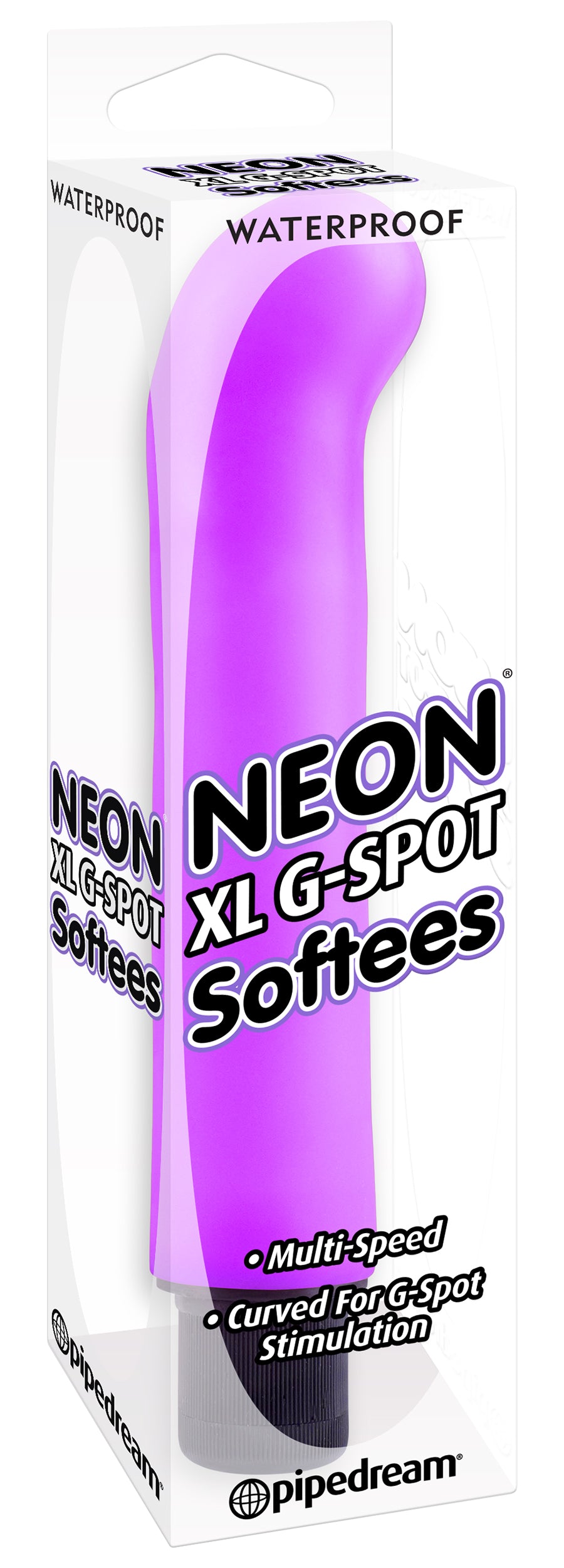 Neon Luv Touch Xl G Spot Softees Purple