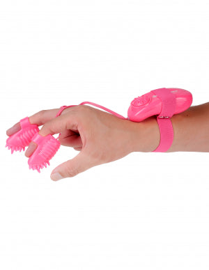 Neon Magic Touch Finger Fun Pink