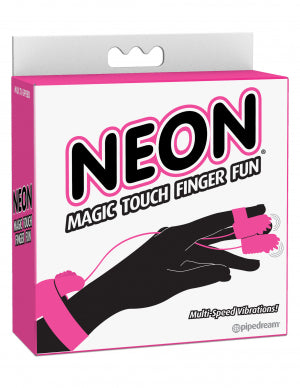Neon Magic Touch Finger Fun Pink