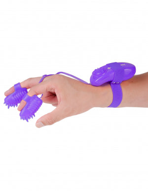 Neon Magic Touch Finger Fun Purple