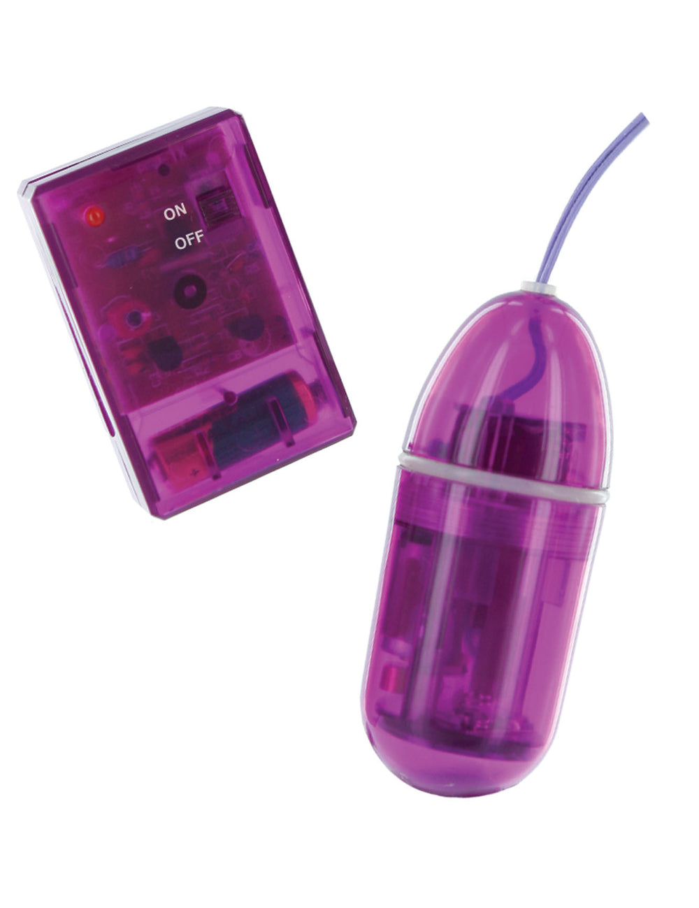 Waterproof Remote Control Bullet Purple
