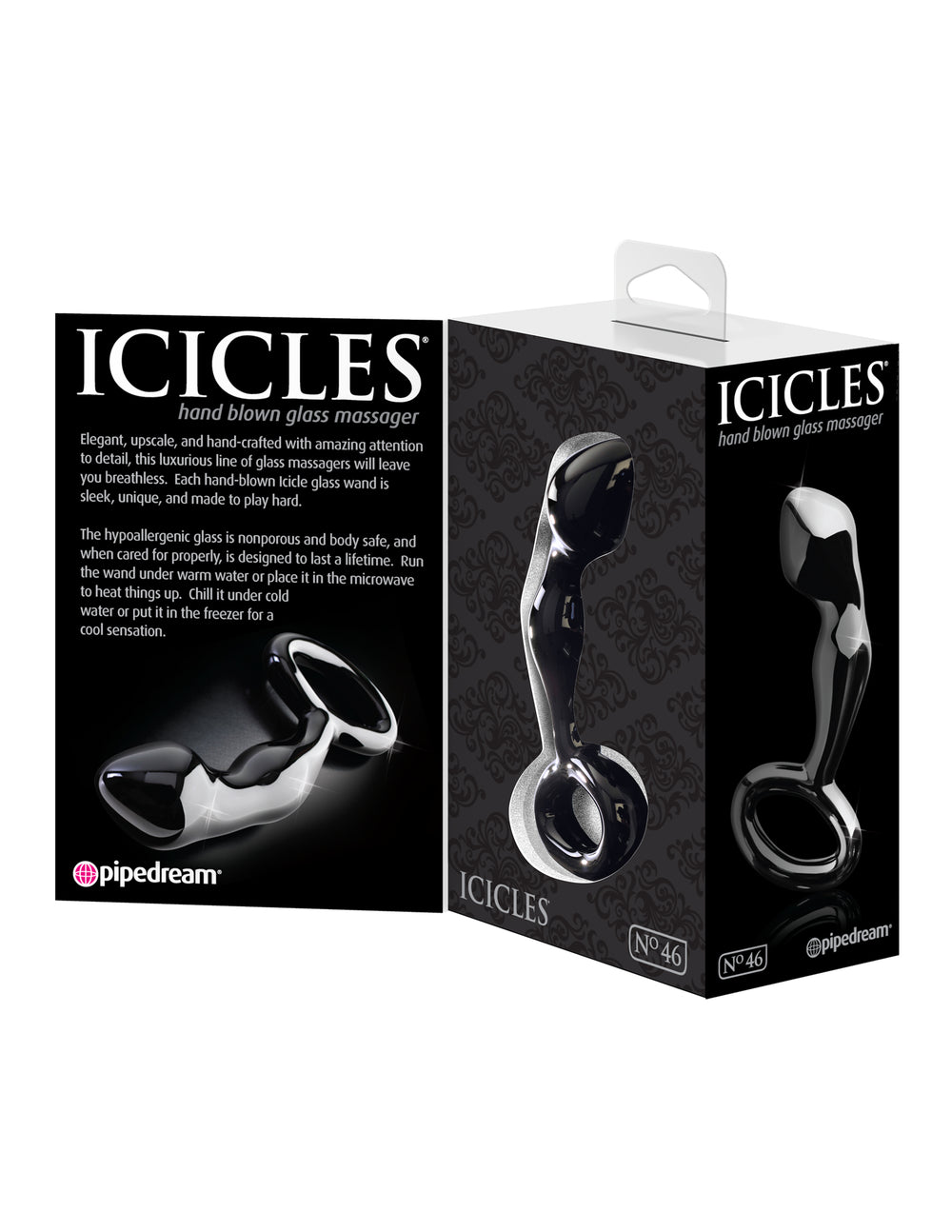 Icicles #46 Black