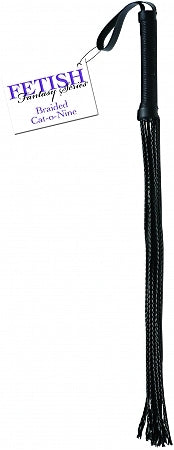 Fetish Fantasy Braided Cat-o-nine