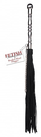Fetish Fantasy Beaded Metal Flogger
