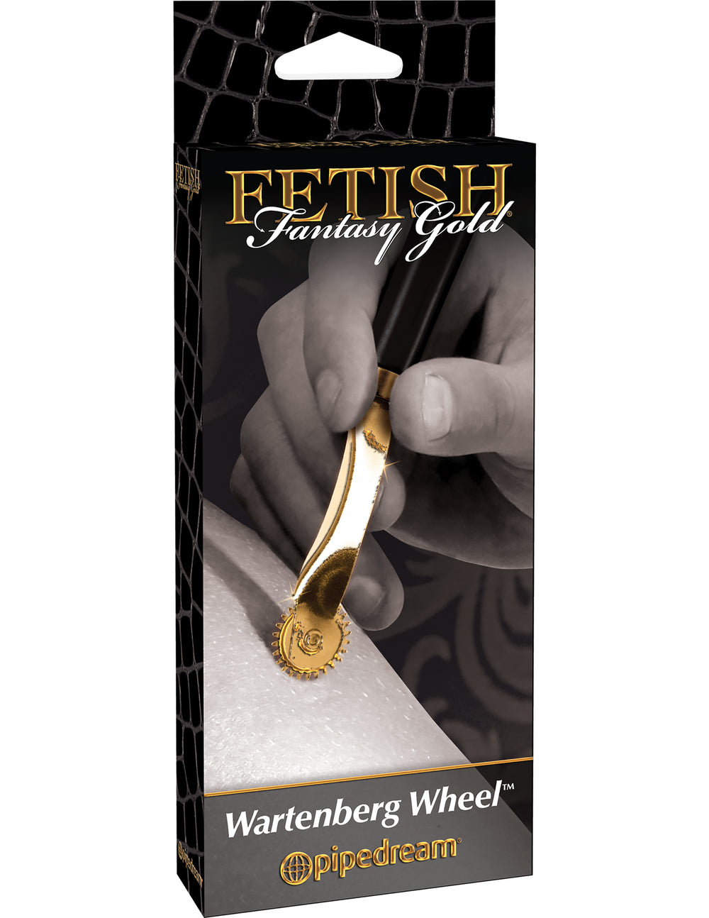 Fetish Fantasy Gold Wartenberg Wheel