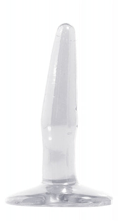 Basix Rubber Works Mini Butt Plug Clear