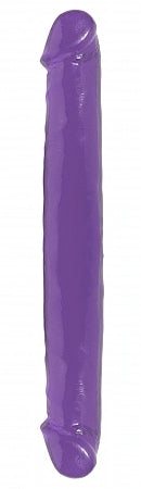 Basix Rubber Works 12in Double Dong Purple