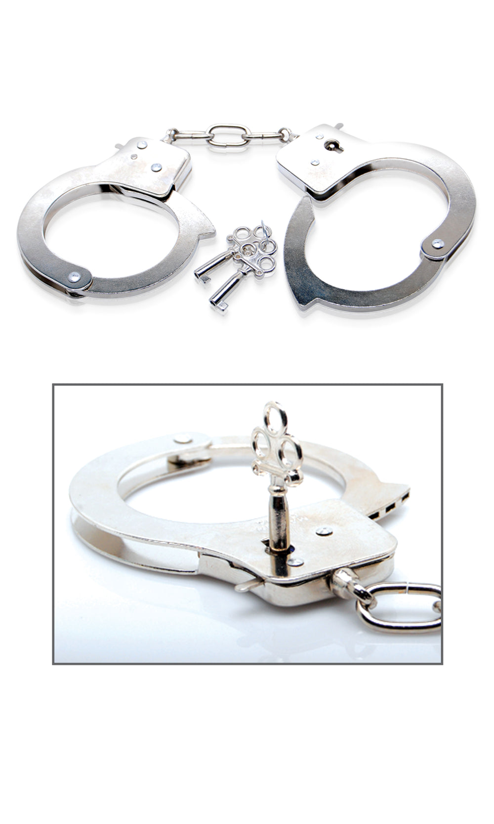 Fetish Fantasy Limited Edition Metal Handcuffs