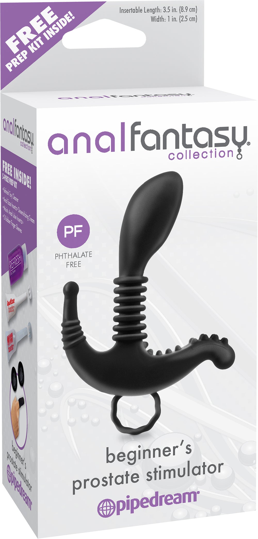 Anal Fantasy Beginners Prostate Stimulator