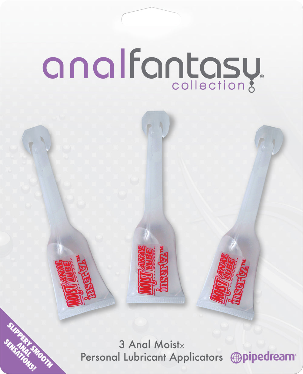 Anal Fantasy Anal Moist Sampler 3 Pack