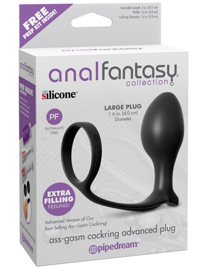Anal Fantasy Ass Gasm Cock Ring Advanced Plug
