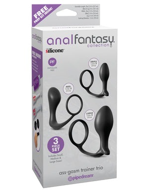Anal Fantasy Ass Gasm Trainer Trio