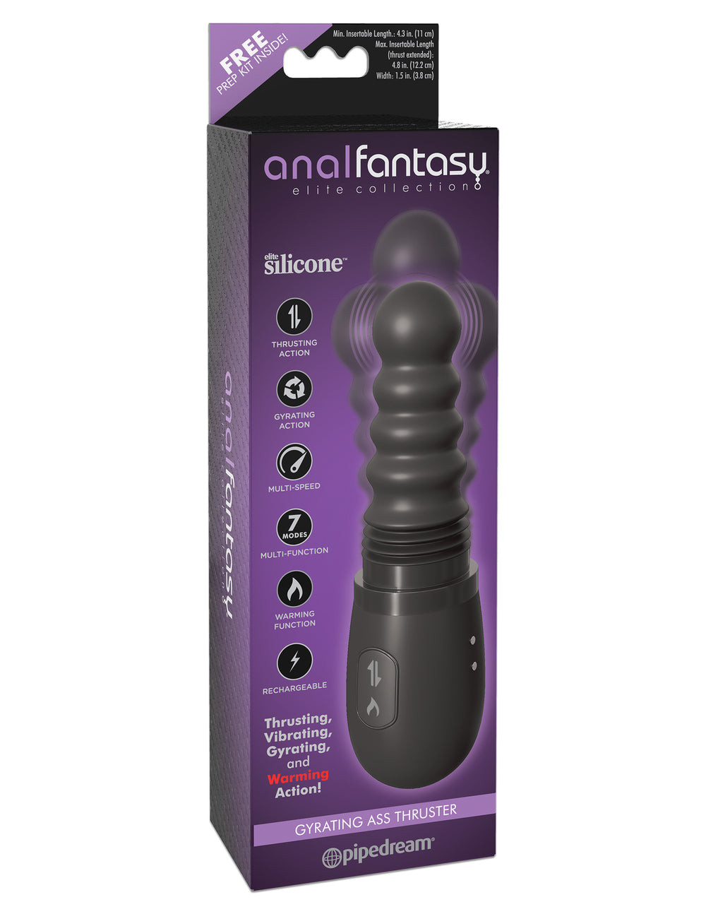 Anal Fantasy Elite Gyrating Ass Thruster