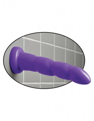 Dillio 6 Twister Purple Dong 