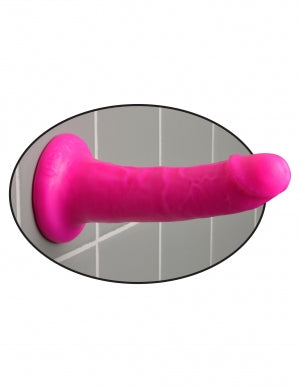 Dillio 6 Slim Pink Dong 