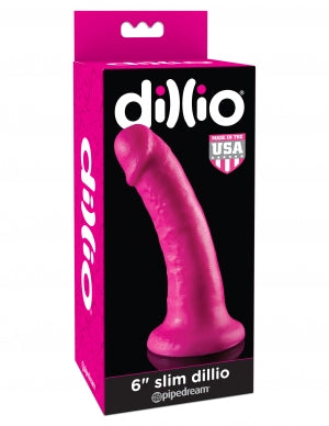 Dillio 6 Slim Pink Dong 