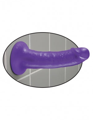 Dillio 6 Slim Purple Dong 