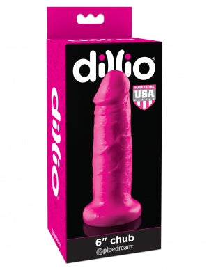 Dillio 6 Chub Pink Dong 