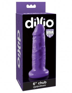 Dillio 6 Chub Purple Dong 