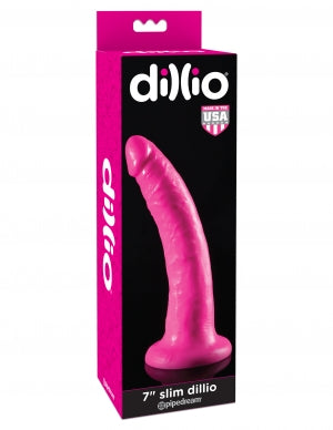 Dillio 7 Slim Pink Dong 