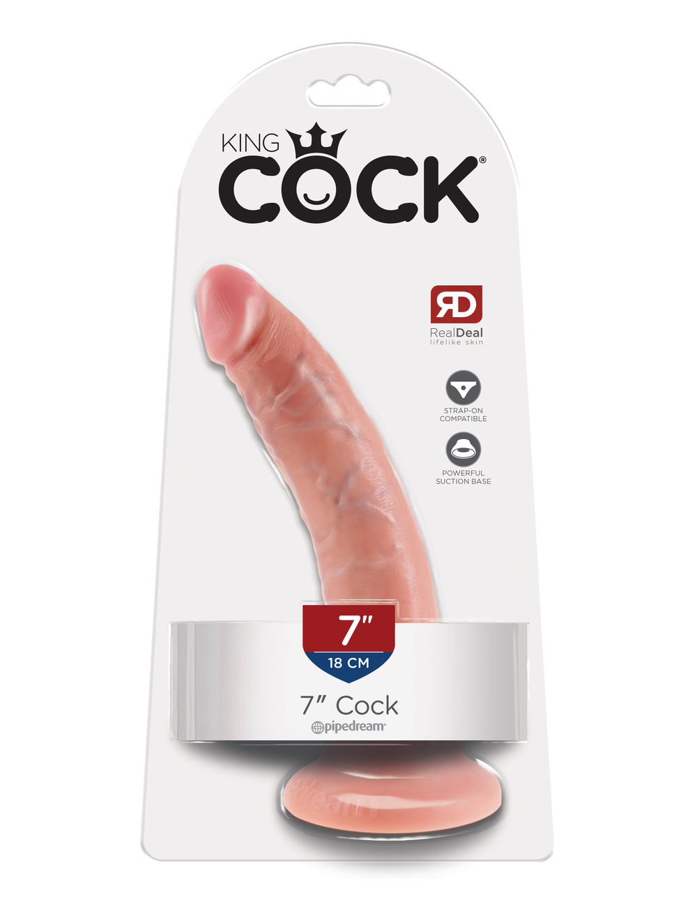 King Cock 7in Cock Flesh
