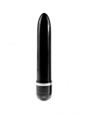 King Cock 5 Vibrating Stiffy Brown Vibrator 