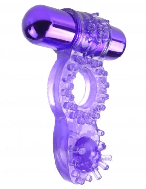 Fantasy C Ringz Ball Banger Super Ring Purple