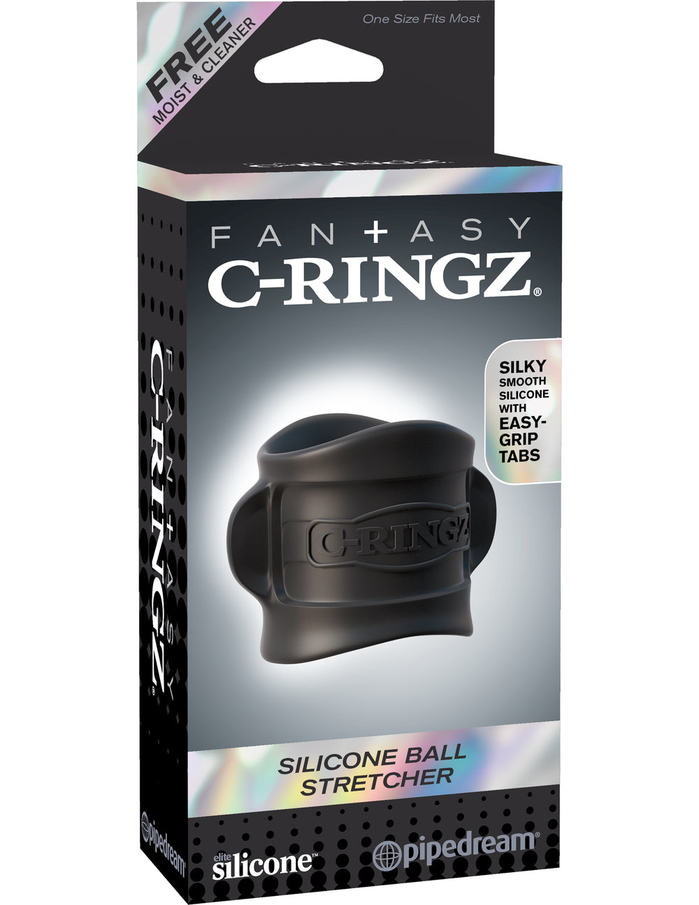 Fantasy C-ringz Silicone Ball Stretcher