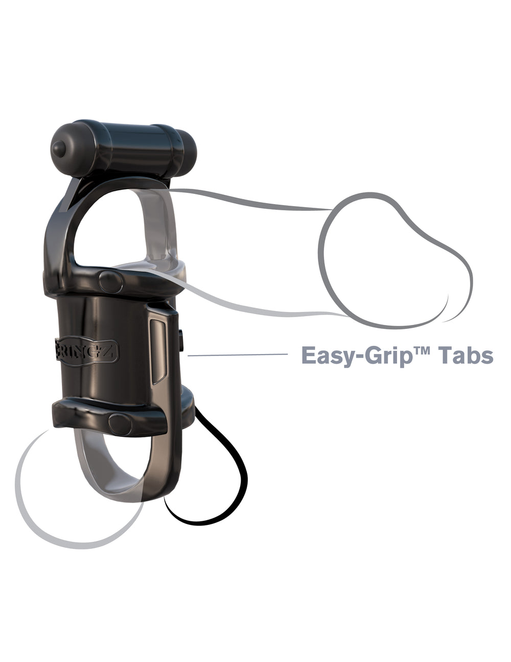 Fantasy C-ringz Cock Pipe W-ball Stretcher