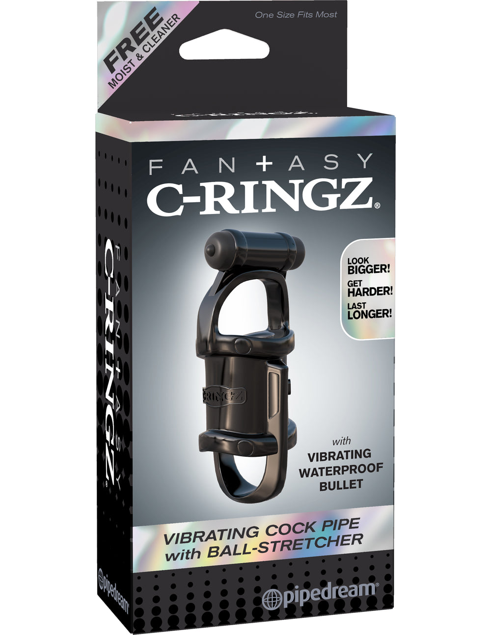 Fantasy C-ringz Cock Pipe W-ball Stretcher