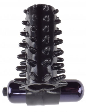 Fantasy C Ringz Vibrating Super Sleeve Black