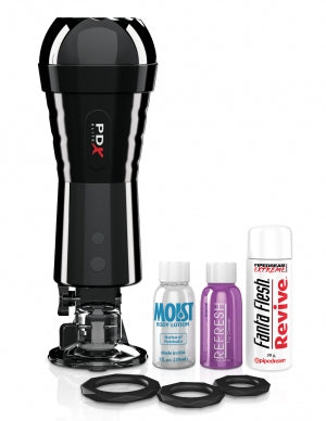 Pdx Elite Cock Compressor Vibrating Stroker